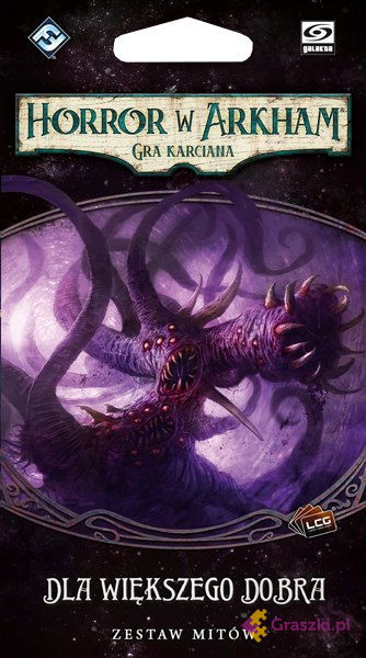 Horror w Arkham: Gra karciana: Dla większego dobra | Galakta